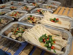 -伍棵煋炭烤自助料理·烤鳗鱼(浦东食品城店)