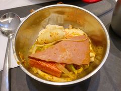 肥牛部队锅-博姆炸鸡精品餐厅(常发广场店)