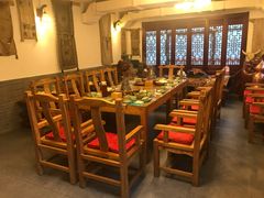 大堂-芝麻花餐厅(祁家豁子店)
