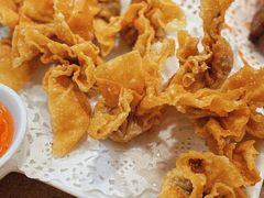 炸云吞-喜莲咖啡