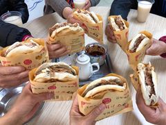 樊记纯瘦肉夹馍-樊记腊汁肉(竹笆市总店)
