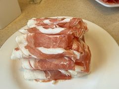 招牌羊肉片-阳坊大都涮羊肉(阳坊总店)