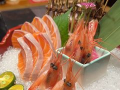 三文鱼刺身-古田居·特色寿司料理(骏欣中心店)