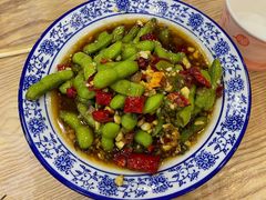 绝味毛豆-江城燕子大排档(江汉路步行街店)