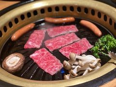 -炼火烤肉店