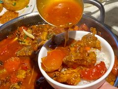 -贵州辣子鸡番茄鸡