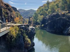 -百里山水画廊乌龙峡谷