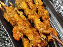 烤红柳枝羊肉串-京炭铜锅涮肉·羊蝎子·羊肉炉(保利·时光里店)