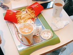 -麦当劳(国家体育场南路店)