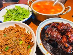 -徽三说·土徽菜·中国徽菜连锁品牌(一中店)