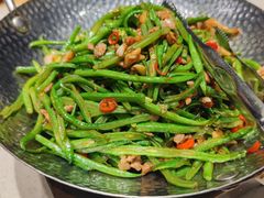 干锅芸豆丝-聚友斋(陶瓷琉璃馆水晶街店)