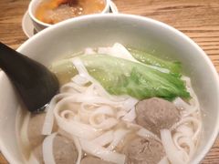 潮州牛肉丸汤河粉-MR鹅外