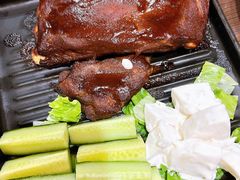 蜜汁肋排-panchos 墨西哥餐厅(嘉绿苑店)