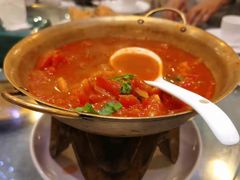 西红柿炖牛腩-镜泊湖酒家(兴华街金鼎店)