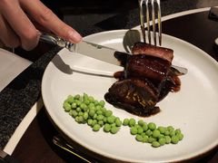 鲍鱼红烧肉-杭州西子湖四季酒店·金沙厅