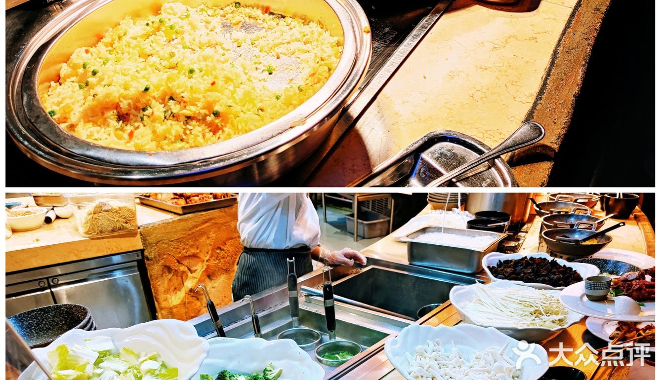 近300个餐位，结账都需要排队的热带丛林主题自助餐