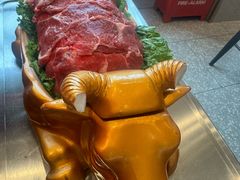 -揽月斋炙子烤肉·清真(安定门·五道营店)