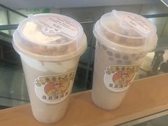 豆豆波波茶-喜茶(深圳福田星河COCO Park店)