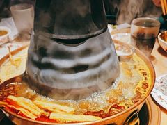 鸳鸯锅底-清真·老门框爆肚涮肉·中华老字号(丰管路店)