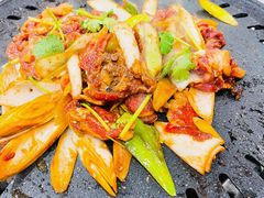 -燚店·铁板鱼蛙·烤肉·烤串(北新桥店)
