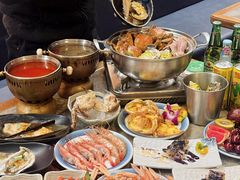 -亚马逊蒸汽活海鲜自助(LCM置汇旭辉广场店)