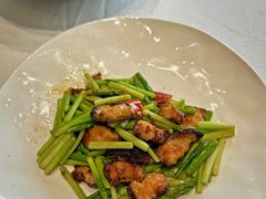 芦笋煎酿羊肚菌-味茂·老船夫1927(东海东路店)