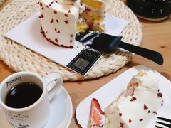 草莓蛋糕-MIMO CAFE(沙头角店)