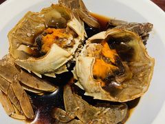 招牌生醉蟹-上名堂·鱼头好吃(体育场路店)