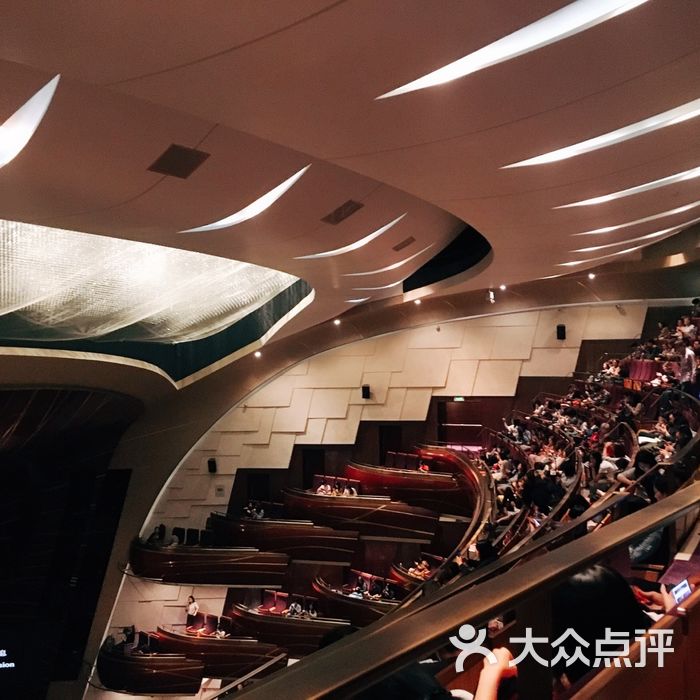 上海文化广场最佳座位图片