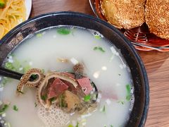 -万红路羊汤烧饼店(将台路店)