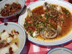 -荆九爷爆炒桥头三嫩(浙大店)