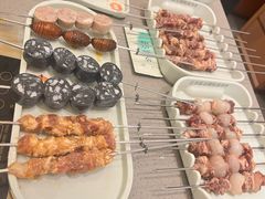 -白玉·朝鲜族烤串(深圳Kkone店)