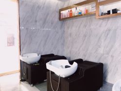 大厅-V HAIR SALON造型