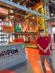 -嗨翻Hi-Fun竞技主题乐园·蹦床团建生日聚会(五棵松华熙店)