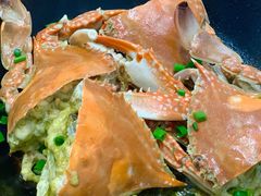 焗白蟹-小时候焗海鲜(鄞州万达店)