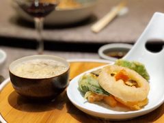 文思豆腐配天妇罗-素慧餐厅(大虹桥店)