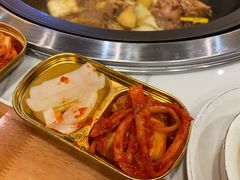 -冰城焰会大丰收铁锅炖(萝岗万达金街店)