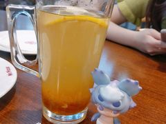 蜂蜜柚子茶-Mr.Pizza米斯特比萨(五四广场青岛首店)