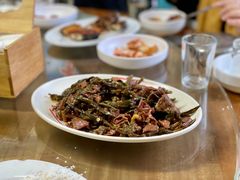 辣椒干炒牛肉-日光牛肉汤饭(海林店)