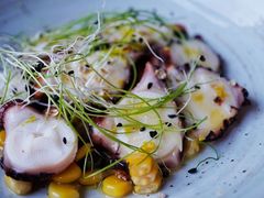 章鱼足配烤玉米-BOR Eatery(安福路店)