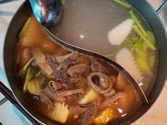 鸳鸯锅底-为什么牛潮汕牛肉火锅(中信广场店)