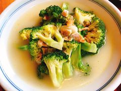 上汤西兰花-院子餐厅·大锅菜·老杭帮(桥西直街店)