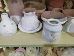 -馆陶手作坊DIY·陶艺·石塑粘土·石膏娃娃(车陂店)