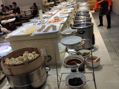 自助取餐区-自然风素食自助餐厅(黄河北路店)