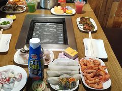 -苏格里岛自助烧烤火锅(花果园兰花广场店)