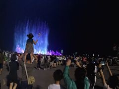 -东港音乐喷泉广场