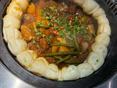-满兴咱妈烀饼铁锅炖(兰州北街店)