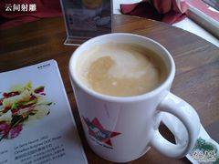 拿铁-雕刻时光咖啡馆(北师大店)