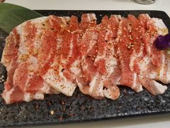 薄切五花肉-千寻山野烤肉(中关村店)