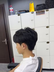 -藤野造型烫发染发